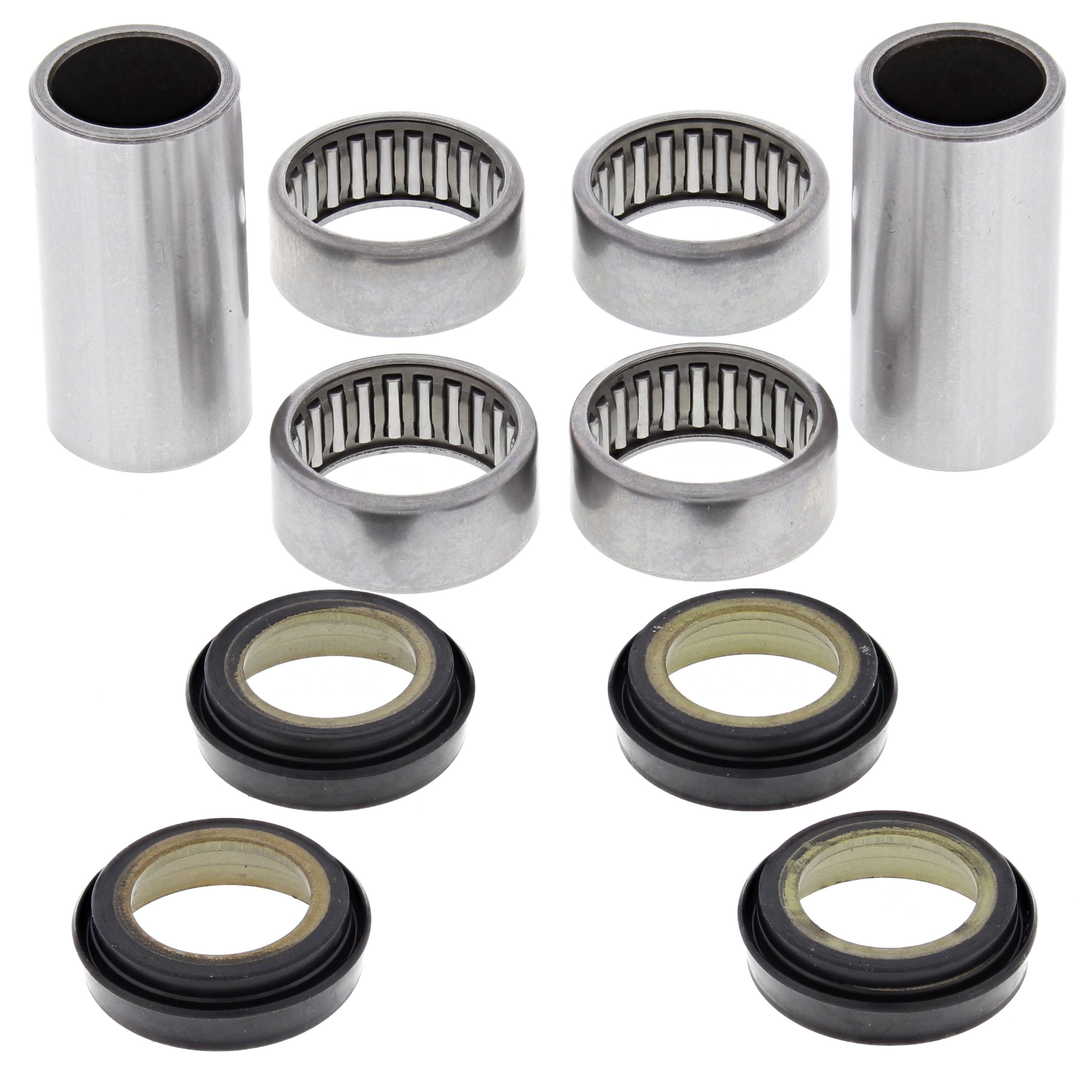 All Balls Swing Arm Bearing & Seal Kit For Kawasaki KX 125 1992-1993